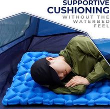 Load image into Gallery viewer, SmartRest S2 Ultralight Sleeping Pad - Blue