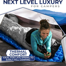 Load image into Gallery viewer, SmartRest S2 Ultralight Sleeping Pad - Blue