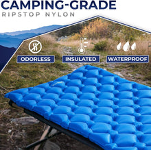 Load image into Gallery viewer, SmartRest S2 Ultralight Sleeping Pad - Blue