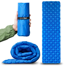 Load image into Gallery viewer, SmartRest S2 Ultralight Sleeping Pad - Blue
