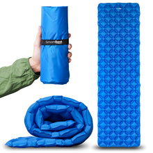 Load image into Gallery viewer, SmartRest S2 Ultralight Sleeping Pad - Blue